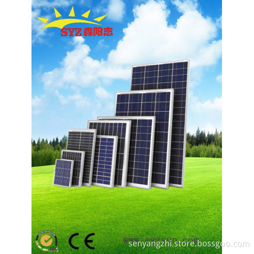 250W Poly Solar Panel